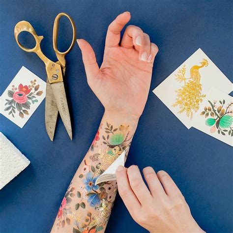 print your own temporary tattoos.